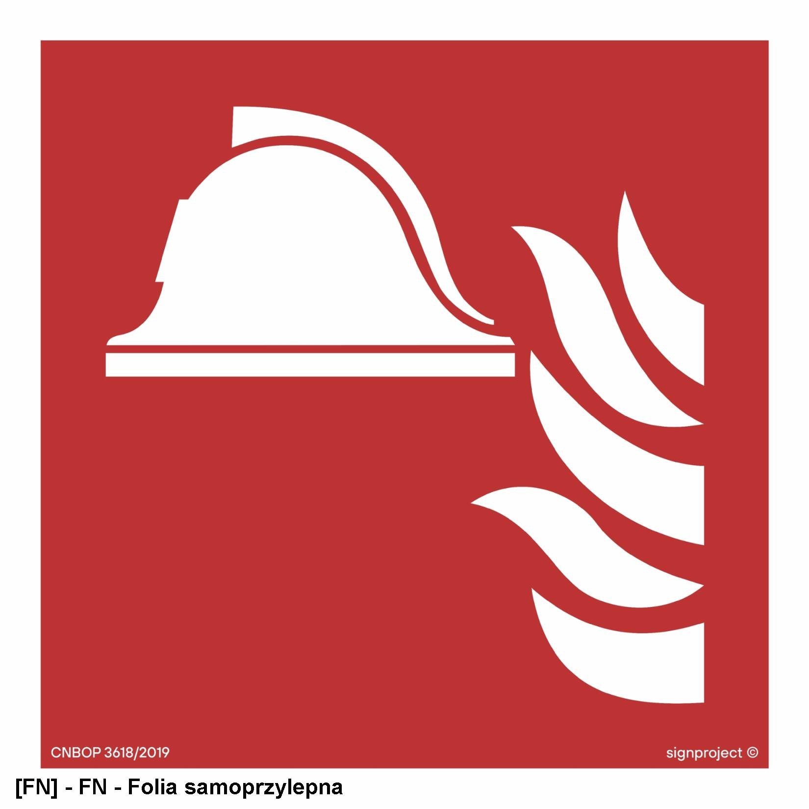 BF004 - Zestaw sprzętu przeciwpożarowego 500x500