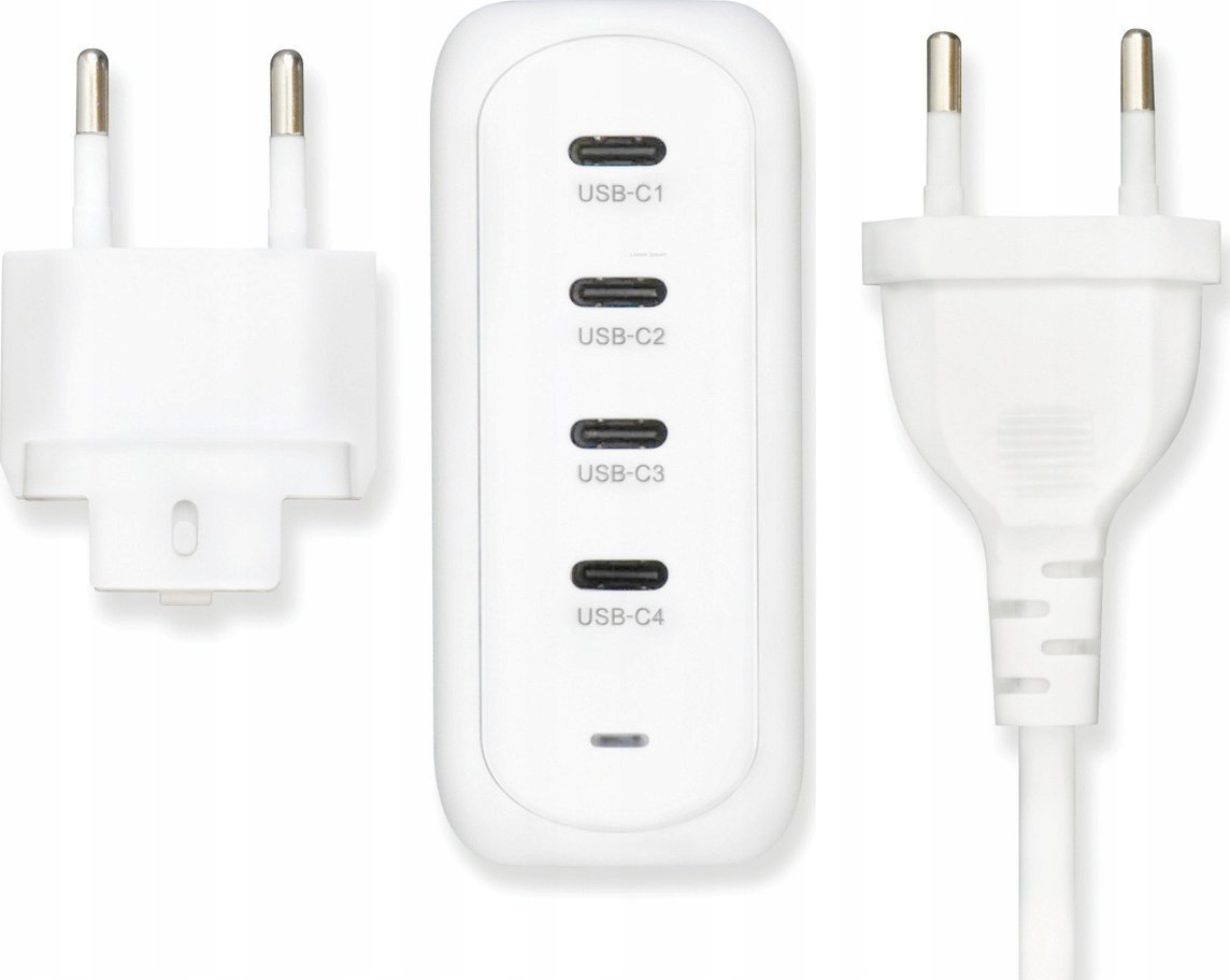 Ładowarka HI5 135W PD ADAPTER 4X USB-C 100W MAX ON ONEPORT