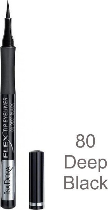 IsaDora IsaDora Flex Tip Eyeliner Matt 1.2ml, Kolor : 80