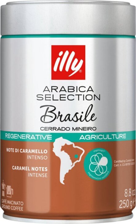 Kawa mielona illy Arabica Selection Brasile 250 g