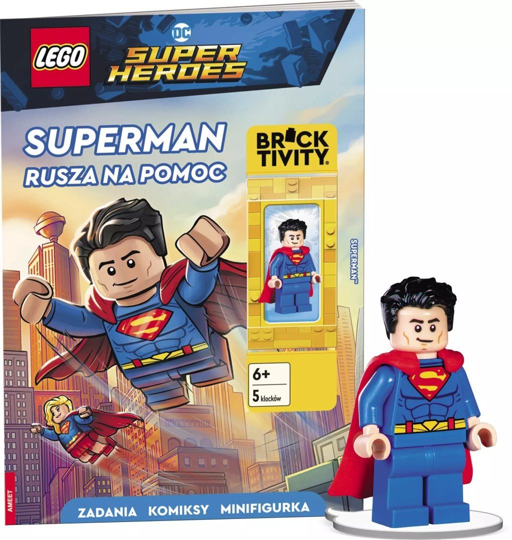 LEGO DC Super Heroes. Superman rusza na pomoc