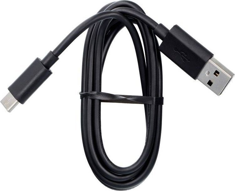 Kabel USB Motorola USB-A - USB-C 1 m Czarny