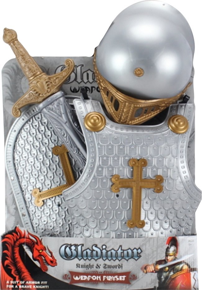 Askato Zbroja rycerska z mieczem