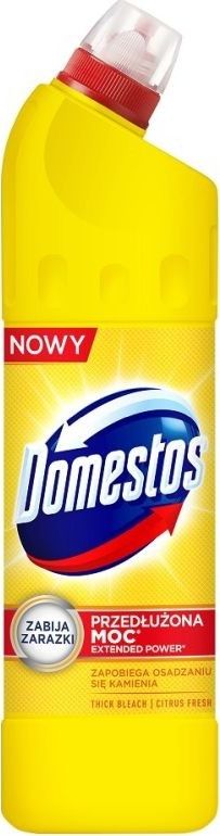 Domestos Domestos Extended Power płyn czyszcząco-dezynfekujący Citrus 750ml