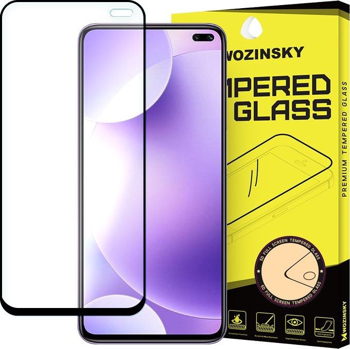 Wozinsky Wozinsky Szkło hartowane FG Xiaomi Redmi K30 Czarne