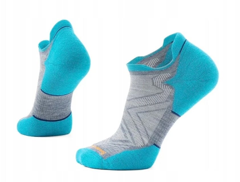 U'S Run Targeted Cushion Low Ankle Socks, L88 | pewter blue, L