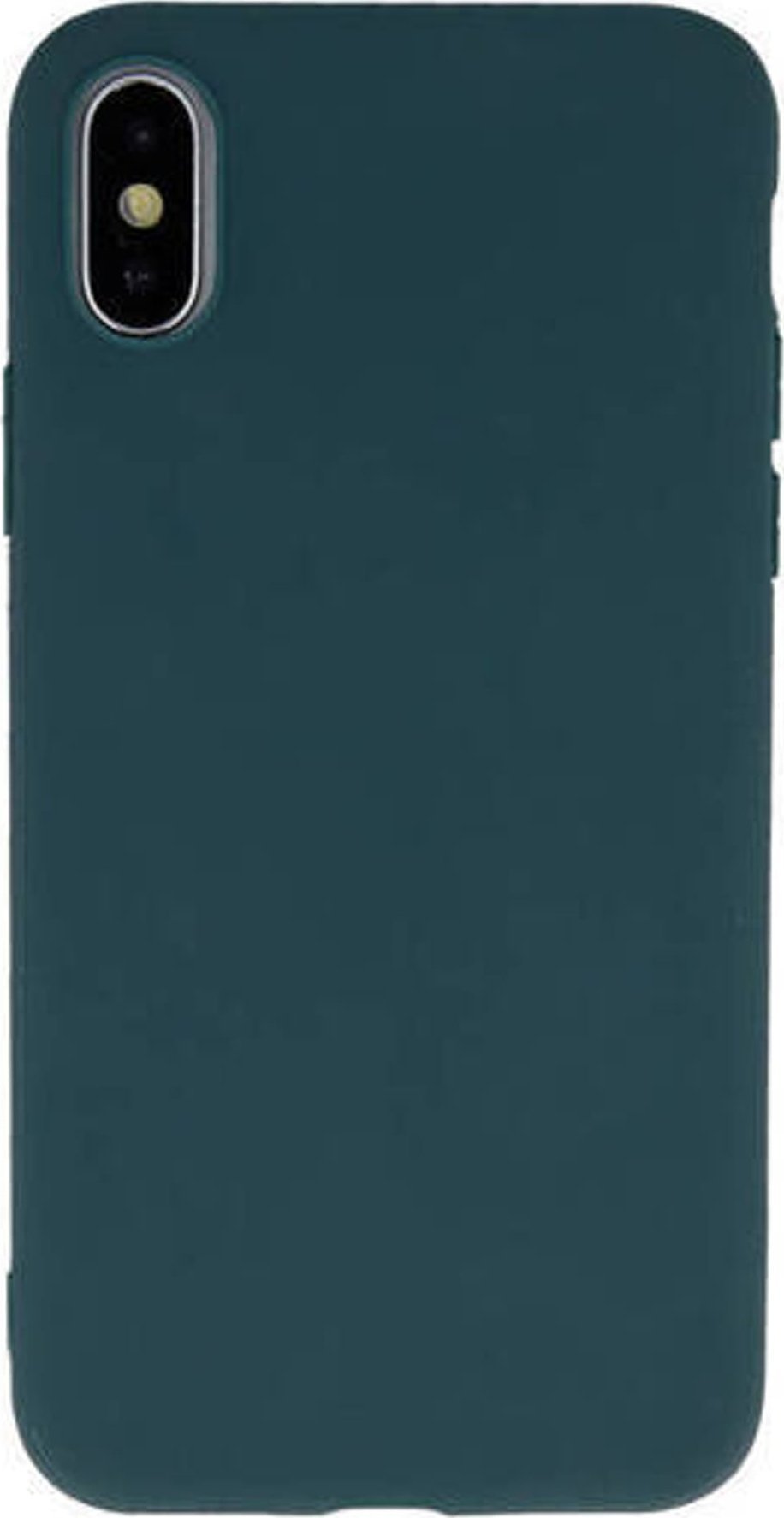 nemo Etui OPPO A60 Back Żel Matt ciemnozielone