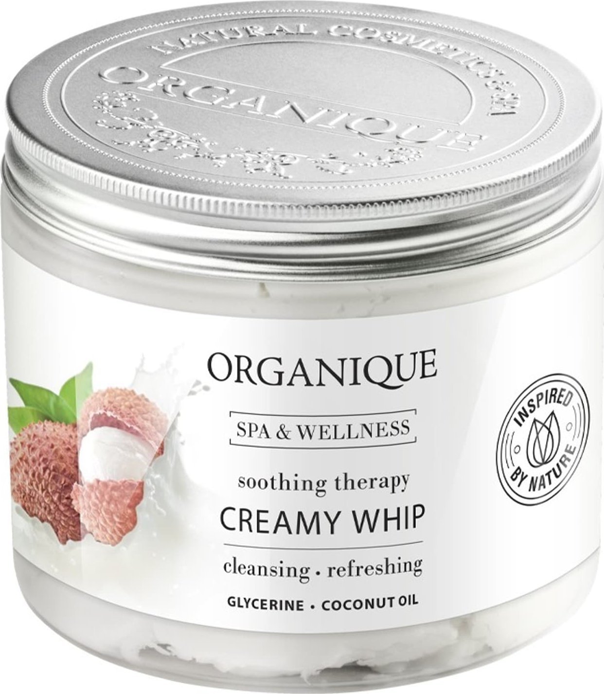 Organique ORGANIQUE SPA & Wellness Kojąca Pianka do mycia ciała - Soothing Therapy 200ml