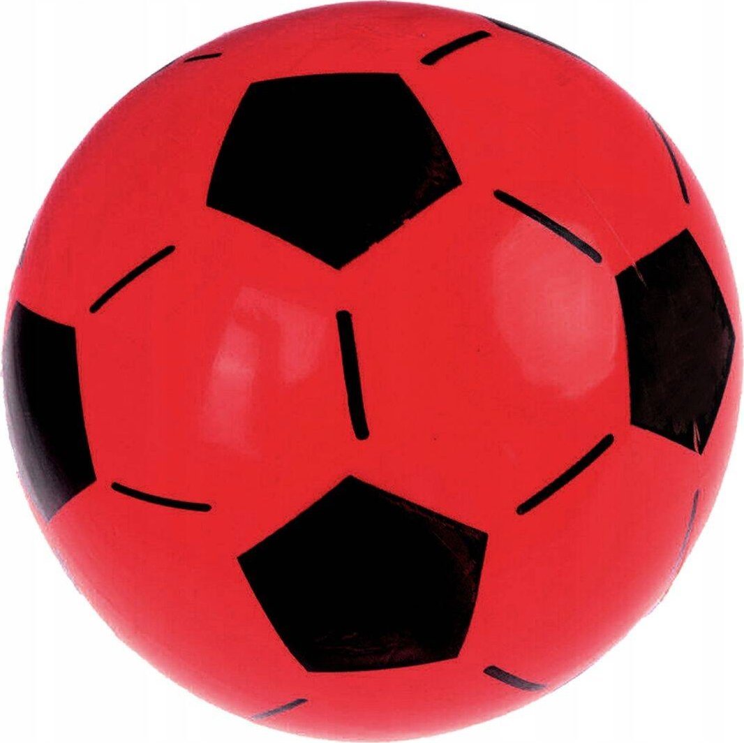 PIŁKA GUMOWA DLA DZIECI 23 CM ARTYK NA PLAŻĘ DO OGRODU DO ZABAWY