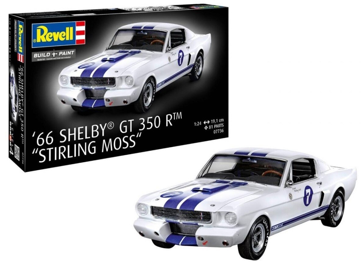 1966 Shelby GT 350 R Stirling Moss