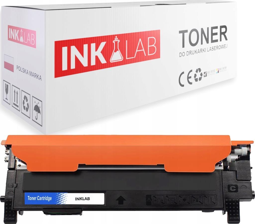 Toner Inklab Cyan Zamiennik C404S