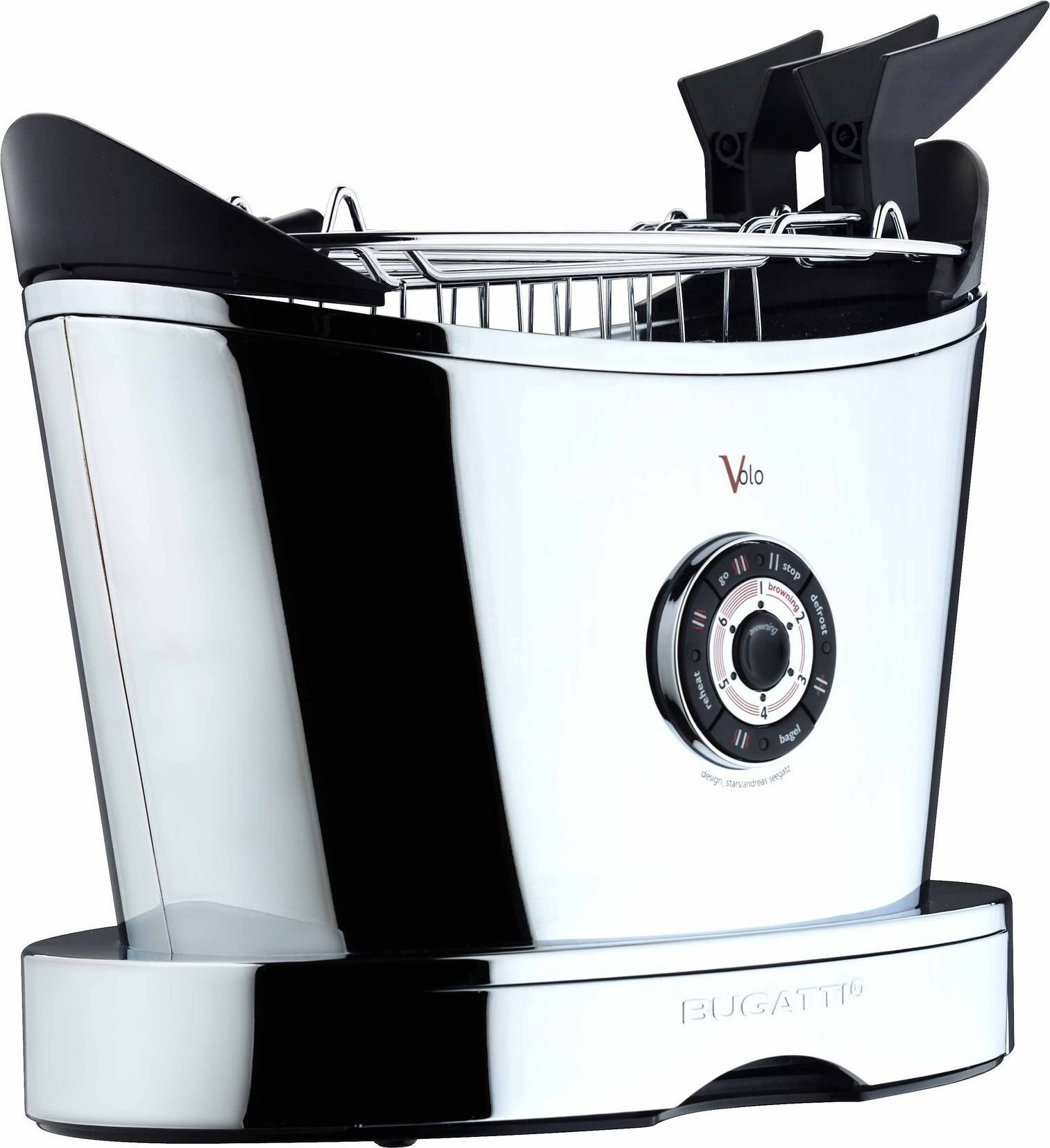 Toster Bugatti VOLO toster - chromowany