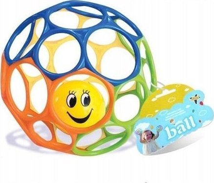Smily Play Grzechotka Kula z piłeczką