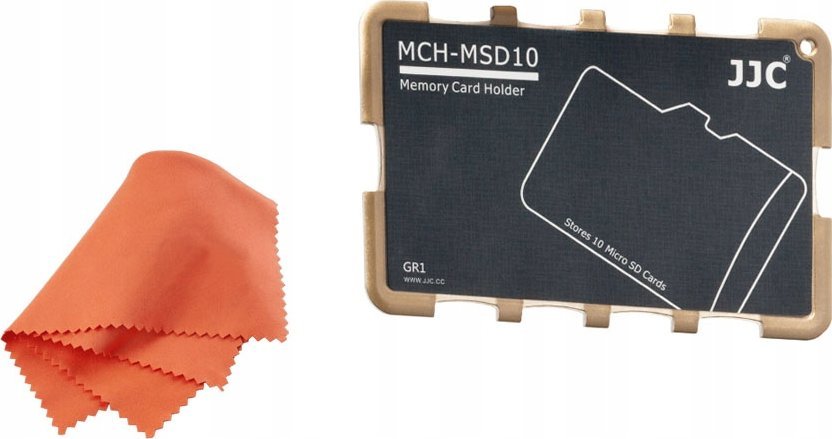 Pokrowiec JJC Etui na karty JJC APKP-JC-MCHMSD10GR na karty micro SD