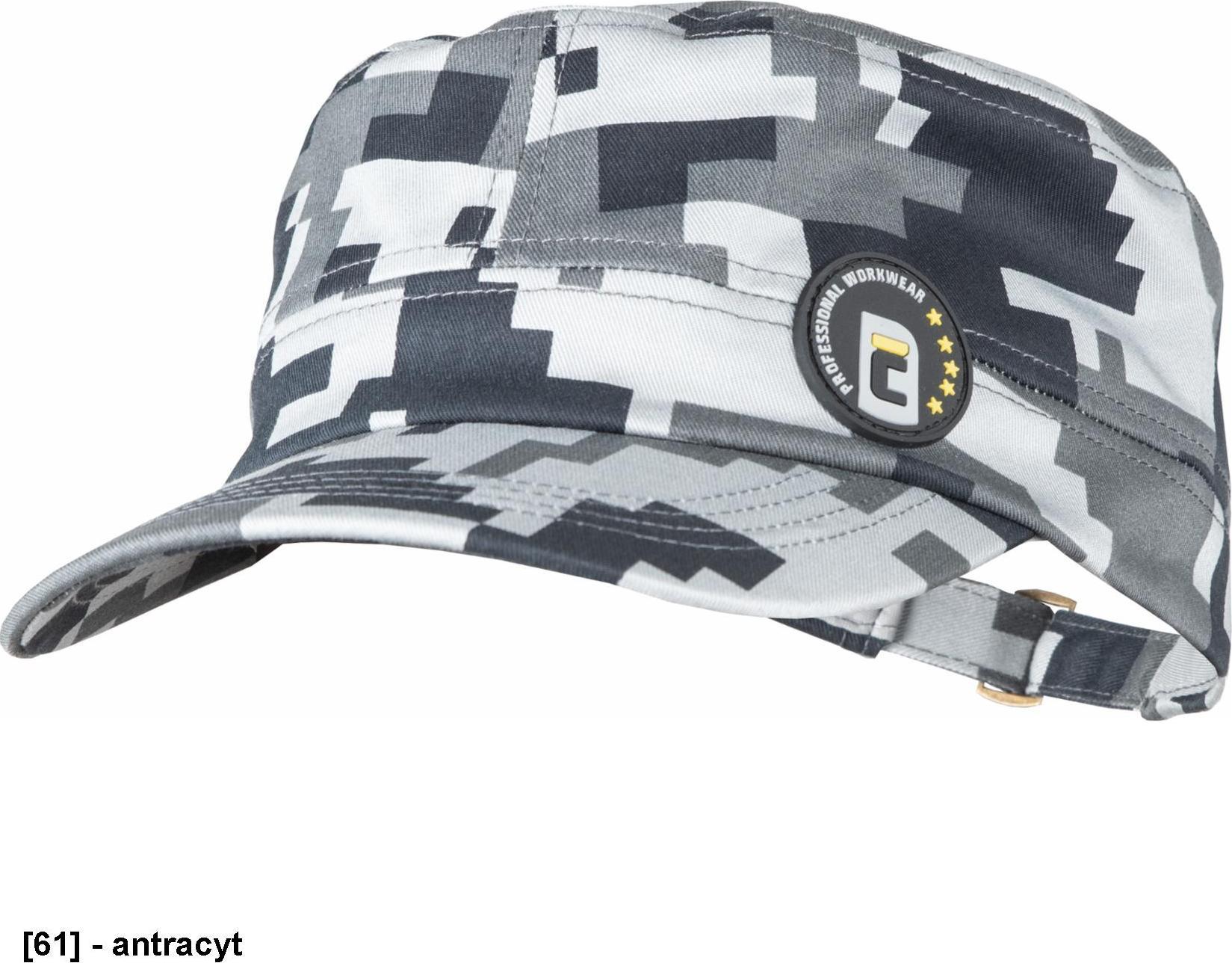 CERVA Czapka z daszkiem antracyt NEURUM