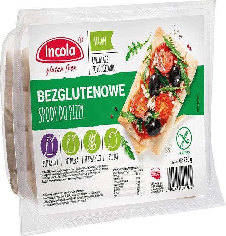 GFS Poland Spody do pizzy bezglutenowe 230 g