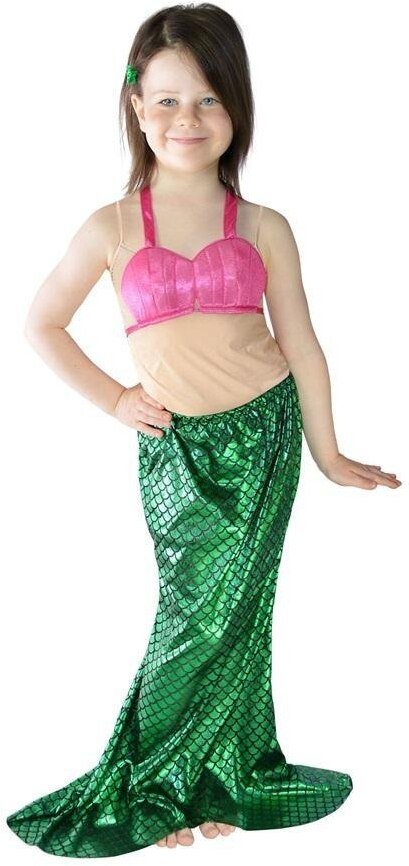 Strój dziecięcy - Syrenka - rozmiar S