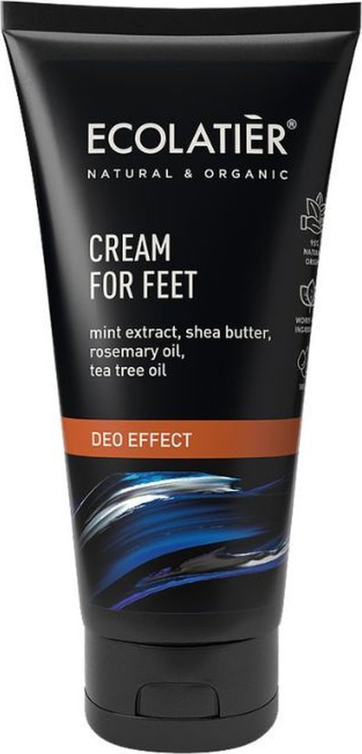 Ecolatier Dezodorant do stóp w kremie 100ml