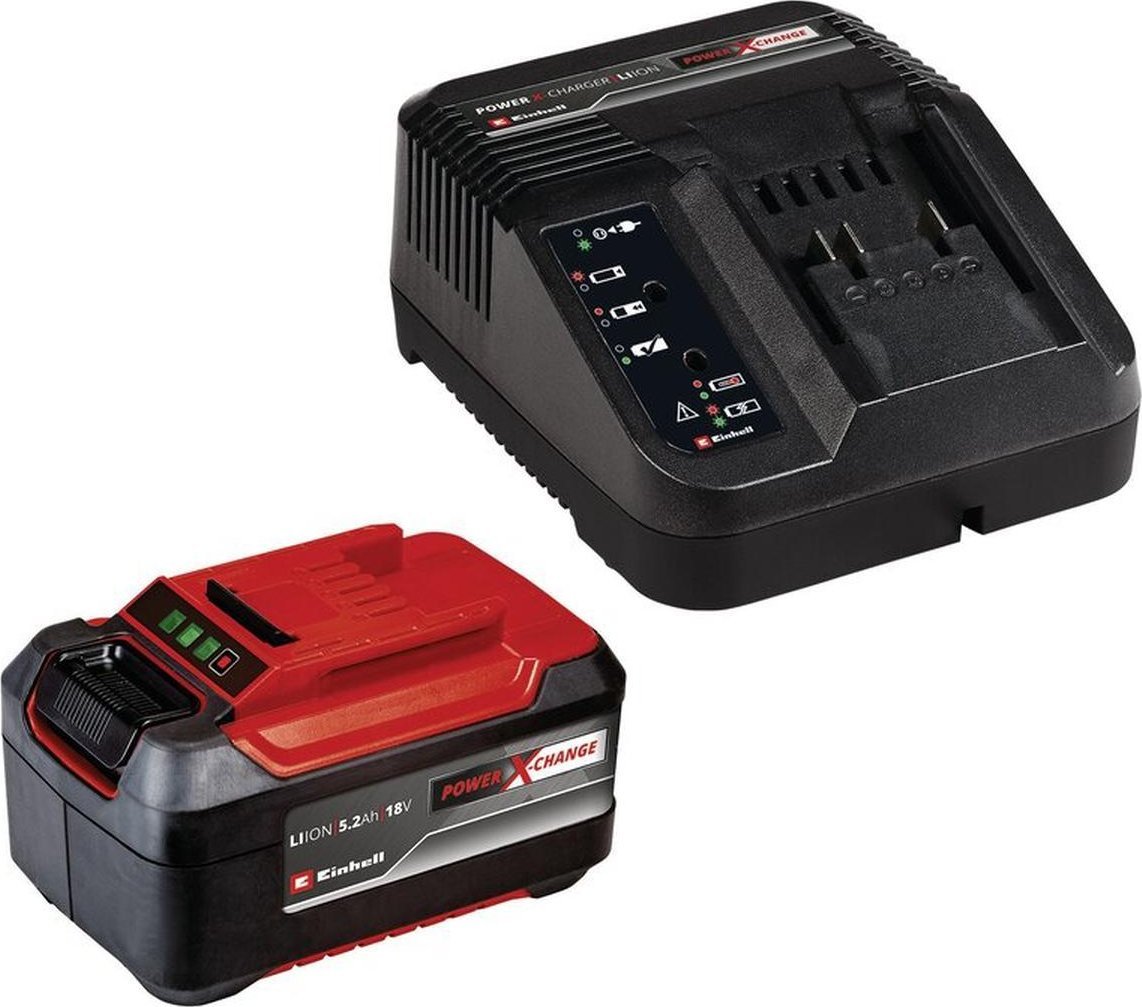 ZESTAW STARTOWY 18V AKU 5,2Ah/ZASILACZ 4512147