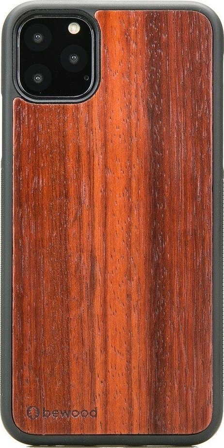 BeWood Drewniane Etui na iPhone 11 PRO MAX PADOUK