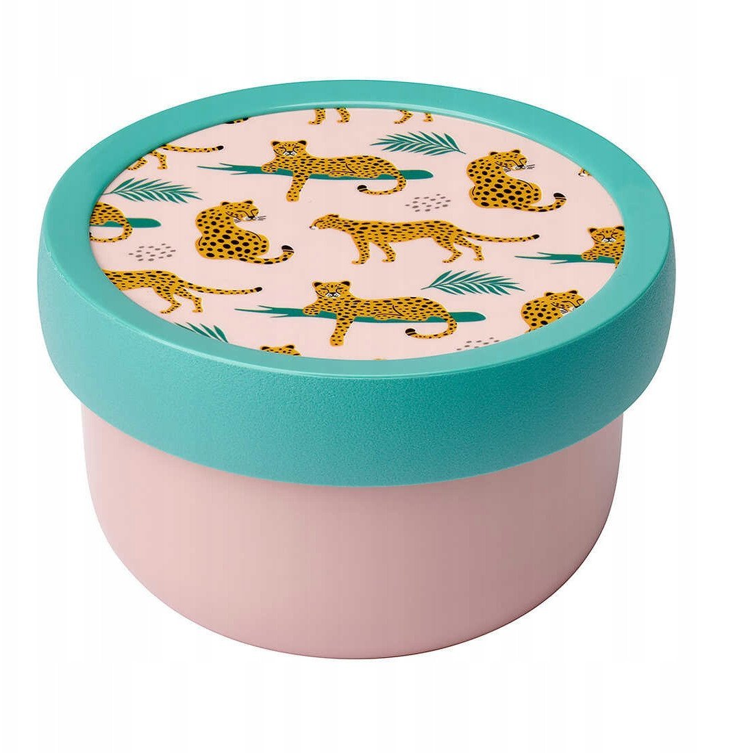 Mepal Pudełko na owoce Campus Leopard 300 ml