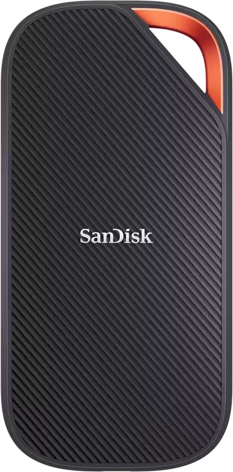 Dysk zewnętrzny SSD SanDisk Extreme Pro 4TB Czarno-pomarańczowy (SDSSDE82-4T00-G25)