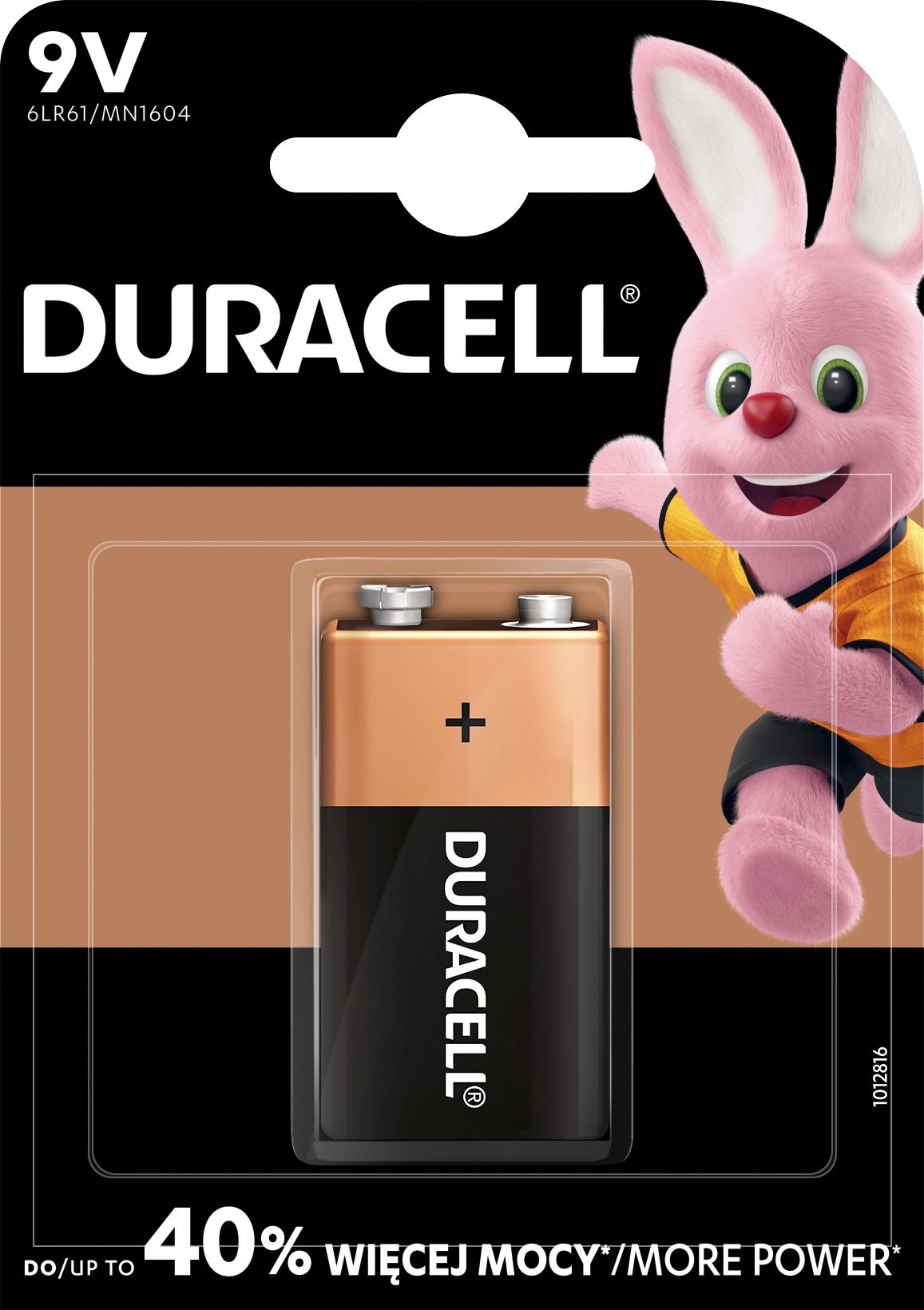 Duracell Bateria Basic 9V Block 1 szt.