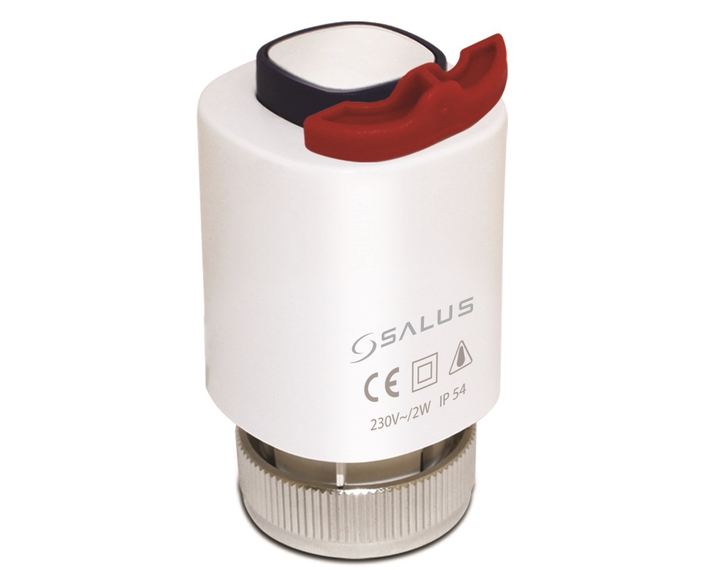 Salus Siłownik elektrotermiczny T30NC 230V M30x1,5mm (T30NC230V)