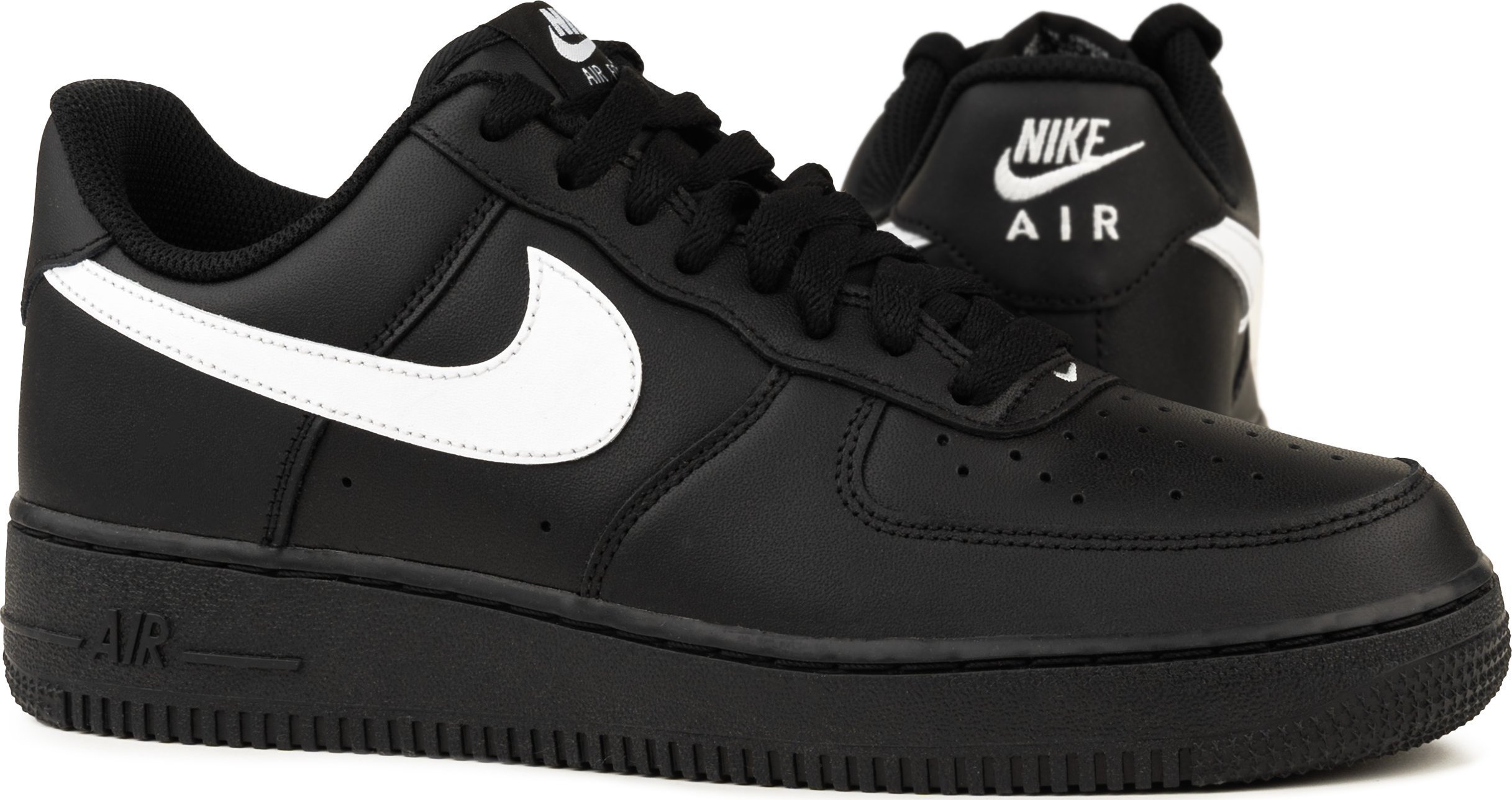 Nike Air Force 1 07 FZ0627-010 Czarne 44,5