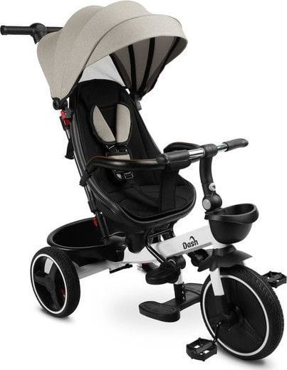 Toyz Trójkołowy rowerek Dash Szary