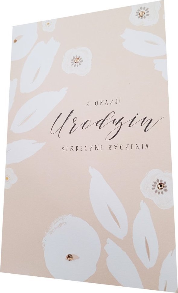 KARTKA Urodzinowa okolicznościowa A090