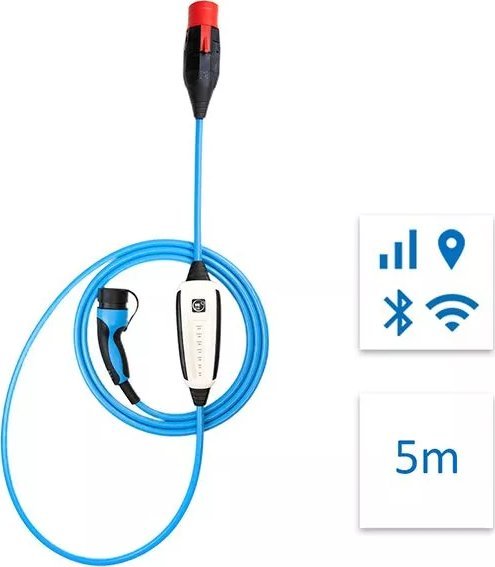 Ładowarka NRGkick 32A Standard Bluetooth + WiFi, GSM/GPS/SIM 22kW 5m (12601001)