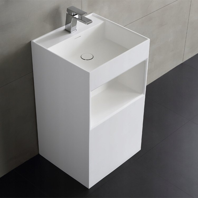 Umywalka EAGO Umywalka wolnostojąca mineralna StoneArt