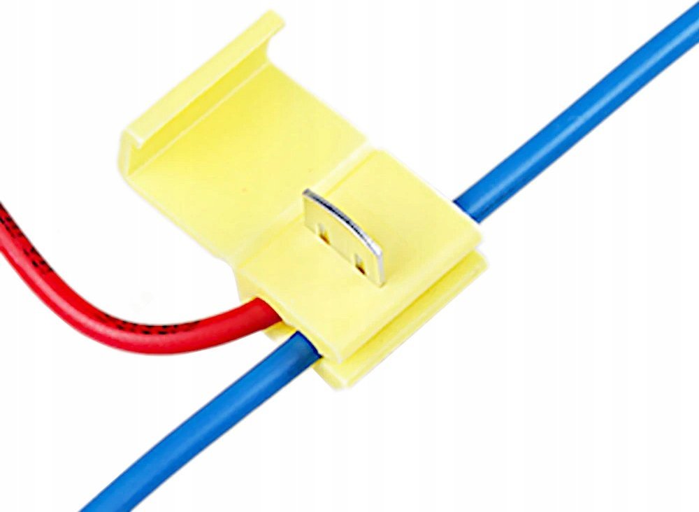 Szybkozłącze scotchlok zaciskane kablowe 10-14 AWG