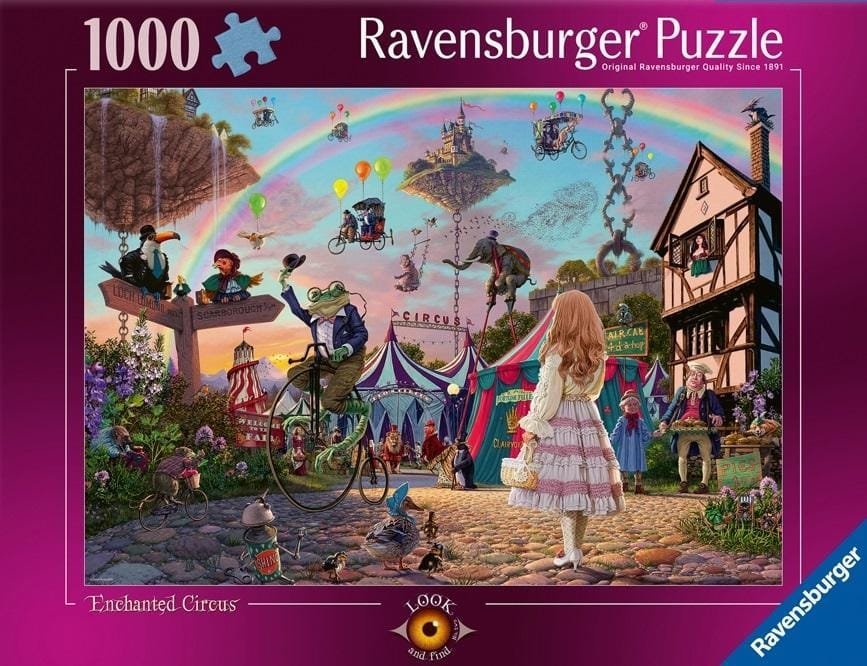 Ravensburger Puzzle Zaczarowany cyrk 1000 elementów