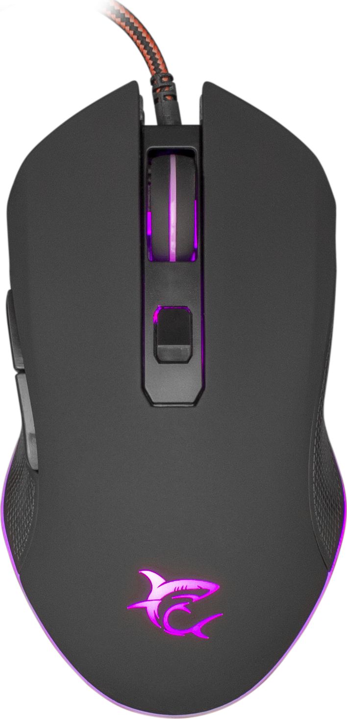 Mysz White Shark Cyrus (125-uniw)