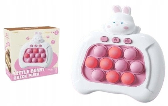*****Gra Pop It! króliczek biały 2000561