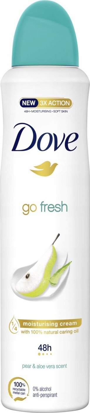 Dove Dove GoFresh Dezodorant PEAR & ALOE VERA 250ml