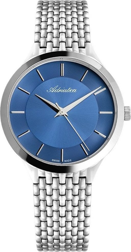Zegarek Adriatica Zegarek męski Adriatica A1276.5115Q srebrny