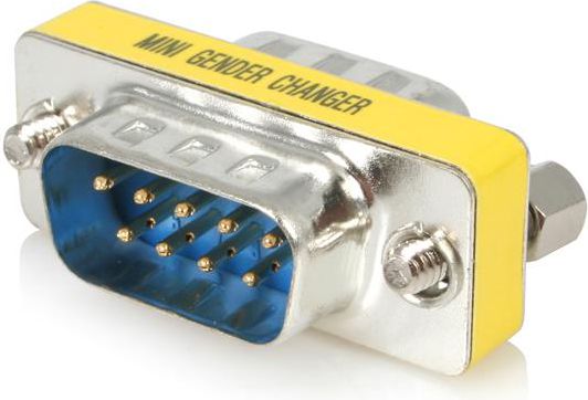 StarTech DB-9 - DB-9, Żółty (GC9SM)