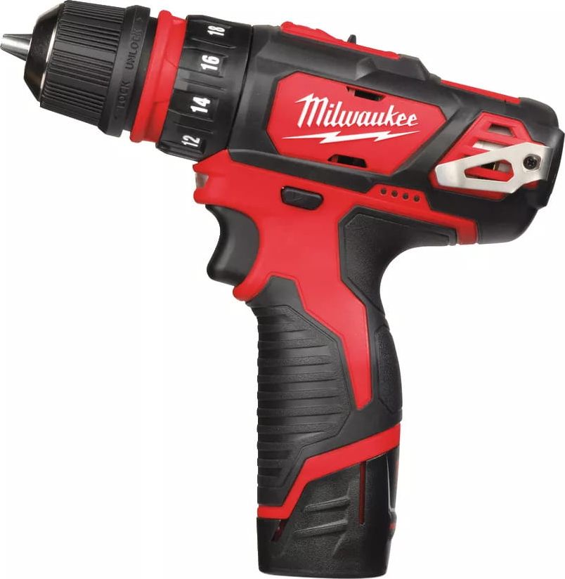 Wiertarko-wkrętarka Milwaukee M12 BPD-202C 12 V 2 x akumulator 2 Ah