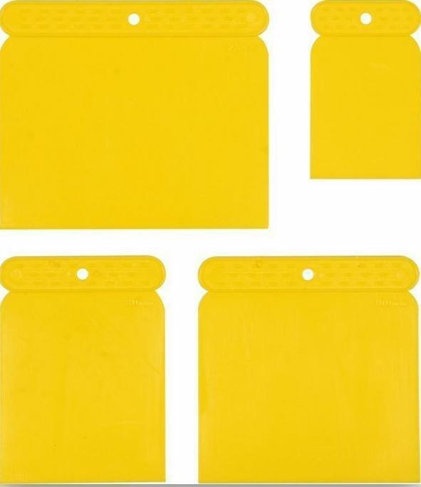 Vorel VOREL SZPACHLE PLASTIKOWE JAPONKI 4szt. T05950