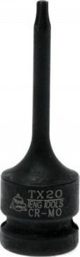 Teng Tools Nasadka trzpieniowa maszynowa TX - chwyt kwadratowy 1/2" TX20
