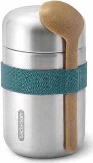 Black & Blum Termos obiadowy stalowy, morski / Black+Blum