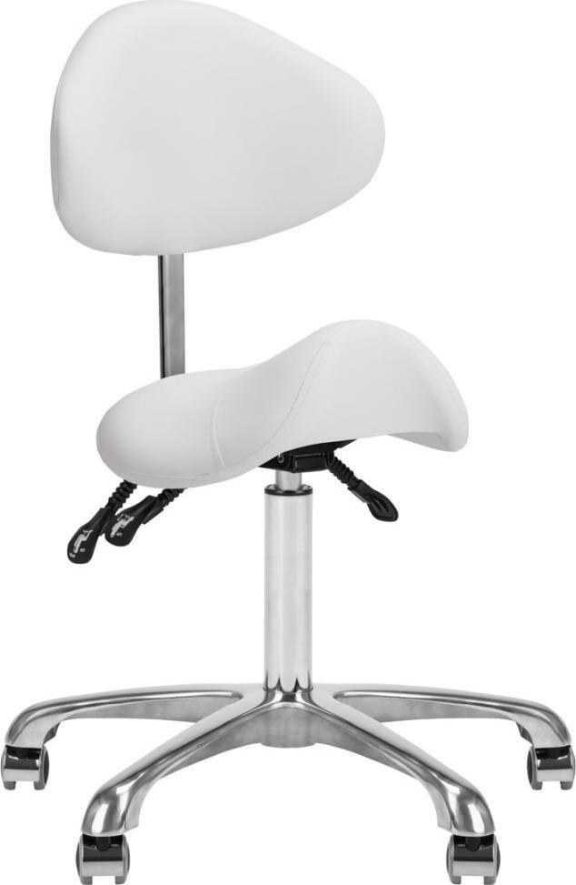 Giovani TABORET KOSMETYCZNY 1004 GIOVANNI BIAŁY