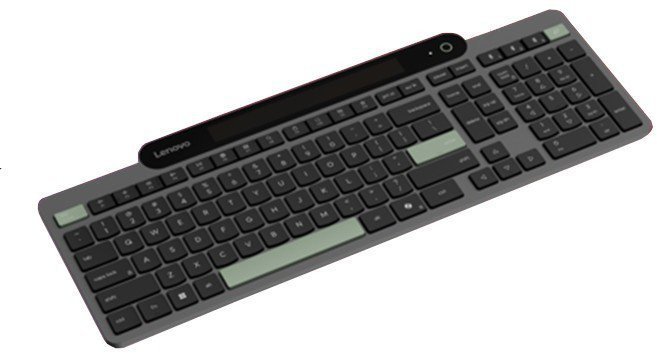 Klawiatura Self-Charging Bluetooth Keyboard 4Y41R69494