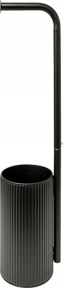 5five Stojak i uchwyt na papier toaletowy ONYX, 13,5 x 64,7 cm