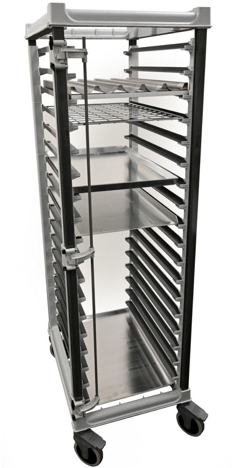 CAMBRO Wózek do transportu pojemników Camshelving 18x 600x400 mm