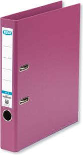 Segregator Elba Pro+ dźwigniowy A4 50mm różowy (HAME0631)