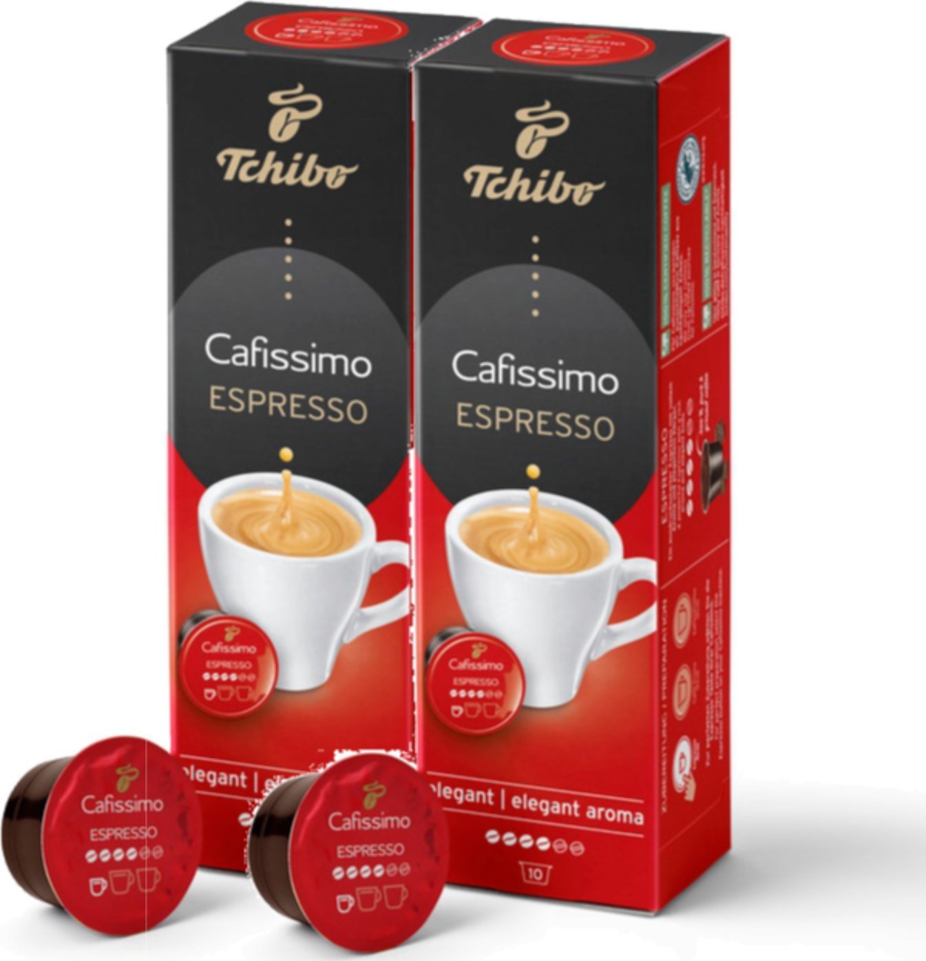 Tchibo Kapsułki Cafissimo Espresso Elegant Aroma 2x10 szt.